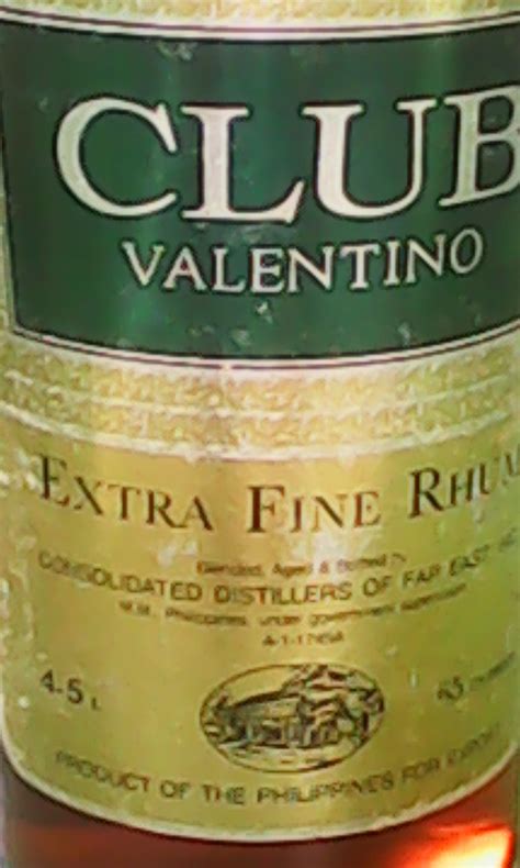 Club Valentino.